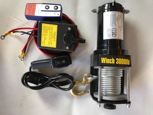 12v 24v Small <strong>Electric</strong> Recovery <strong>Winch</strong> 6000lb 12000LBS 13500LBS Wire Rope <strong>Electric</strong> <strong>Winch</strong> - Product Image 2