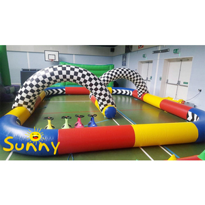 Prezzo di fabbrica bambini gonfiabili go kart <span class=keywords><strong>pista</strong></span> da corsa <span class=keywords><strong>pista</strong></span> gonfiabile gara per paraurti auto <span class=keywords><strong>pista</strong></span> da corsa gonfiabile in vendita - Product Image 5