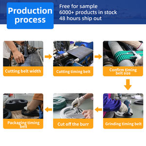 Sabuk V Hutchinson Bahan PU Elastis Seri PJ PK <span class=keywords><strong>PL</strong></span> PH PM Dapat Disesuaikan Dukungan OEM - Product Image 3