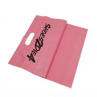 Polymaker-Sac d'expédition personnalisé avec poignée, fournisseur chinois, sac rose recyclé, pochette de couleur, meilleure qualité