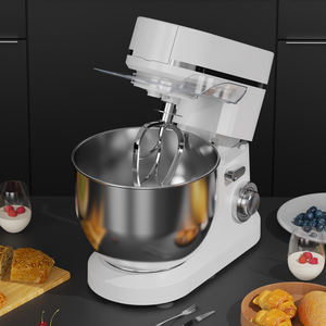 <span class=keywords><strong>Robot</strong></span> Pâtissier Professionnel Mélangeur Planétaire de <span class=keywords><strong>Cuisine</strong></span> 6L pour Pains et Pâtes - Product Image 6