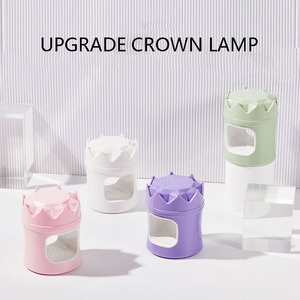 โคมไฟยูวีสำหรับทำเล็บแบบพกพาขนาดเล็ก 18W แบบพกพา ใช้พอร์ต USB สำหรับอบแห้งเร็วของกาวทาเล็บ - Product Image 4