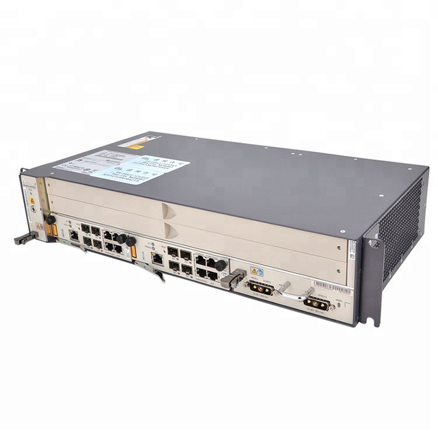 HUAWEIs OLT MA5608T with 10G Uplink and 16GPON Card