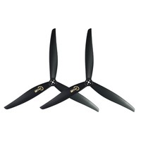 Hélice T-MOTOR CINE15x8 à trois pales en carbone, hélice cinématique FPV en fibre de verre et nylon pour drone UAV