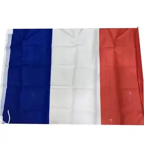 Drapeau 90x150 राष्ट्रीय पॉलिएस्टर नायलॉन देश फ्रांस झंडा