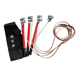 Best selling products in ghana Grounding equipment best price earthing wire set