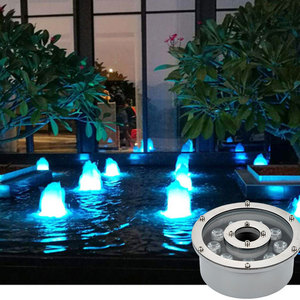 Hot bán IP68 12W 18W 24W 36W hồ bơi dưới nước dẫn ánh sáng đài phun nước - Product Image 2