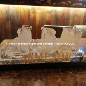 Moule et plateau à glaçons créatifs en silicone en forme de botte, tendance, faciles à démouler, pour gobelets comestibles et verres à vin - Product Image 2