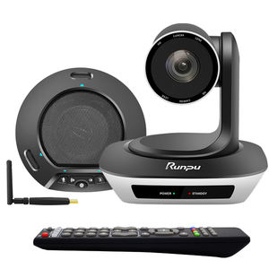 Système <span class=keywords><strong>de</strong></span> visioconférence Runpu W36, équipement <span class=keywords><strong>de</strong></span> visioconférence pour les réunions moyennes (300-800 pieds carrés) - Product Image 6