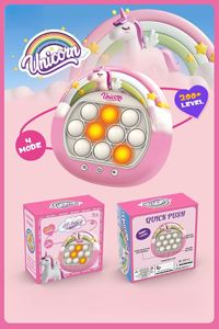 Nuevo Juego de Burbujas de Presión Rápida para Niños, Juguete Antiestrés, Juguete Sensorial para Aliviar el Estrés - Product Image 2