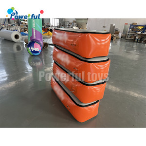 American <span class=keywords><strong>Ninja</strong></span> inflable <span class=keywords><strong>Ninja</strong></span> Warrior carrera de obstáculos aleación de aluminio Truss trampolín interior para adultos y niños - Product Image 6