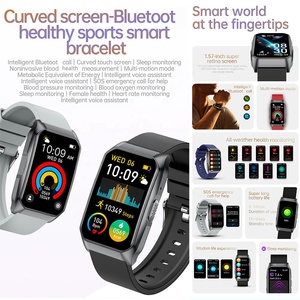 Bracelet intelligent 2025, le plus récent, suivi de la santé et du sport, moniteur de santé, montre intelligente pour femme et homme, montre connectée - Product Image 2
