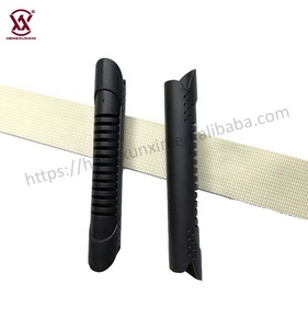 Bán buôn hộp các tông nhựa xử lý POM mua sắm ba lô với xử lý nhựa xử lý cho túi - Product Image 5