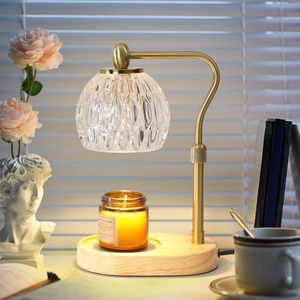 Diffuseur d'aromathérapie à vente chaude, <span class=keywords><strong>chauffe</strong></span>-<span class=keywords><strong>cire</strong></span> en verre floral, lampe <span class=keywords><strong>chauffe</strong></span>-<span class=keywords><strong>cire</strong></span>, minuterie, huiles essentielles, lampe à bougie d'aromathérapie - Product Image 6