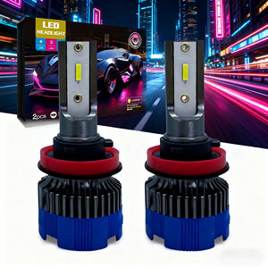 Phare de voiture LED SFIDA <span class=keywords><strong>V12</strong></span> 24W 6000K, garantie de 2 ans et boîte d'emballage personnalisée, ampoule de phare durable pour une longue durée de vie - Product Image 1
