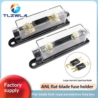 Porte-fusible audio automobile en plastique Daping, type à vis, boîtier de base de fusible, capacité de coupure nulle, lieu d'origine : Indéterminé