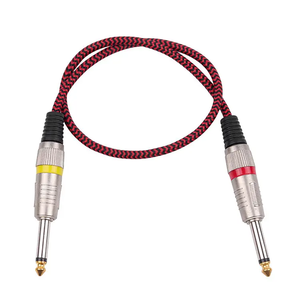 Cable de guitarra DC6.5 Oxygen-1, montaje de alambre blindado de cobre, cabeza de aleación, sintonizador 6,35, Cable de instrumento Musical, Cable de guitarra - Product Image 4