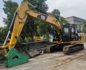 Excavadora Caterpillar 320D de alta eficiencia energética, excelente rendimiento de control de 20 toneladas, CAT 320D para gran oferta - Product Image 3