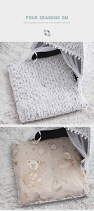 Innenausstattung faltbares Sofa Luxus erhöhtes Höhlenzelt Haustier Hunde Katze Hausbett individuelles Logo solide Haustierkästen, Trager und Hütten PAST - Product Image 5