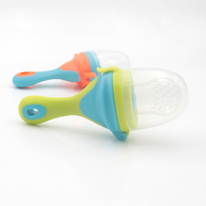 Tétine en silicone design dessin animé pour bébé, échantillon gratuit, fonction de rotation, pour grignoter - Product Image 2