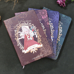 Cuadernos de dibujos animados retro Cuaderno de notas de mano de tapa dura de página interior de <span class=keywords><strong>color</strong></span> lindo - Product Image 1