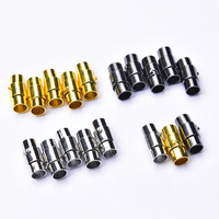 Accessoires de bricolage 6Mm boucle en métal extrémités de cordon détachables bouchons de verrouillage pour lacet vêtements de sport accessoires de corde