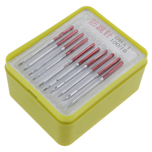 <span class=keywords><strong>Aguja</strong></span> industrial anti-salto <span class=keywords><strong>para</strong></span> máquina de coser, <span class=keywords><strong>aguja</strong></span> plana multiusos <span class=keywords><strong>para</strong></span> <span class=keywords><strong>tela</strong></span> elástica - Product Image 5