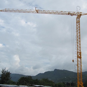 QTK25 Small Self Erecting <strong>Tower</strong> <strong>Crane</strong> Remote Control or Wire Control <strong>China</strong> Supplier - Product Image 1