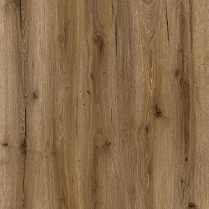Plancher en <span class=keywords><strong>PVC</strong></span> LVT brun chaud Installation réaliste durable élégante et étanche <span class=keywords><strong>de</strong></span> verrouillage par clic pour les salons Plus - Product Image 2