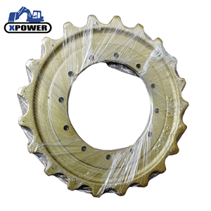 Piñón de Transmisión para Excavadora de Orugas XPower PC60-6 PC60-7 SY75 DH80 R80 E038 21W-27-11110 21W-27-11111 Piezas del Tren de Rodaje - Product Image 1