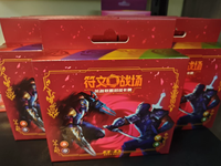 Édition chinoise de League of Legends TCG : Boîte de jeu de cartes de démarrage Zed vs Shen - Duel de Champions - Games Riots