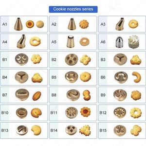 Machine à biscuits à découpe filaire pour petits biscuits, machine à biscuits, moule à biscuits, ligne de production, prix - Product Image 5