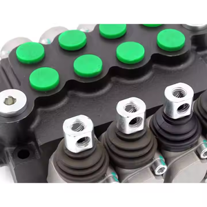 Vanne de commande directionnelle hydraulique P40-U34 avec actionnement par solénoïde |   OEM et ODM pris en charge - Product Image 6