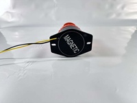 Ensaite LED-Blitzleuchte Gabelstapler-Dachleuchte Notfall-Warnleuchten Rotierende Signalleuchte Blinkmodell DH-130 12V-24V 30W