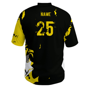 Maillot de Bowling imprimé Style hawaïen pour <span class=keywords><strong>homme</strong></span>, vêtement imprimé <span class=keywords><strong>rockabilly</strong></span>, manches courtes, Polo décontracté original - Product Image 2