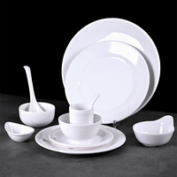 Plats en mélamine de bonne qualité assiettes à dîner durables pas de vêtements de vaisselle cassables pour hôtel Buffet Restaurant Commercia