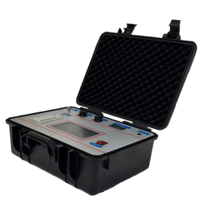 Dokunmatik Ekranlı Otomatik TTR Ölçer, Enerji Santrali Trafo Testi için Trafo Dönüş Oranı <span class=keywords><strong>Test</strong></span> Cihazı - Product Image 3