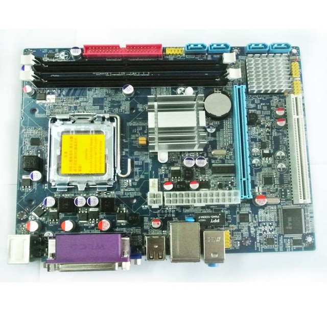 High Quality G31-M7 TE LGA 775 G31 Micro ATX Desktop Motherboard