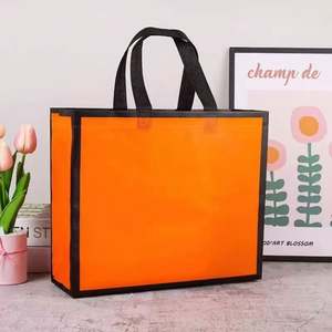 Sacs de shopping personnalisés en tissu non tissé pour l'extérieur et rangements pliables pour l'organisation - Product Image 4