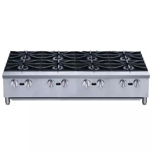 มีข้อเสนอ 48 รายการ เตาแก๊สอุตสาหกรรม 8 หัวเตา ECHP48A, 224,000-BTU, แผ่นทำความร้อนแบบใช้แก๊ส, สแตนเลส - Product Image 2