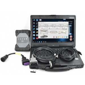 Nuevo Multiplexor C6 Xentry VCI + Laptop CF53 Compatible con Autos y Camiones Mercedes 2023.09 MB Star C6 para Diagnóstico Mercedes Xentry - Product Image 1