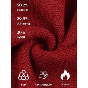 Vestito in maglia a costine con volant e maniche lunghe per neonate e bambine - Product Image 5