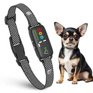 2026 नए आगमन माइक + क्राफ्ट स्मार्ट डिटेक्शन उच्च संवेदनशीलता पालतू कुत्ता बार्किंग बंद कॉलर ipx6 वाटरप्रूफ एंटी बार्किंग - Product Image 1