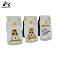 Marque-page magnétique pliable personnalisé avec impression couleur et logo personnalisé pour la promotion, les souvenirs et les cadeaux religieux.