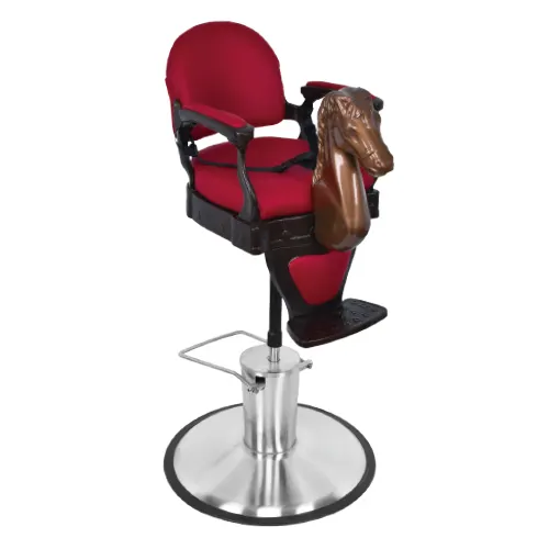 キッズスタイリング理髪椅子サロン調節可能な椅子耐久性のある漫画の車子供理髪椅子