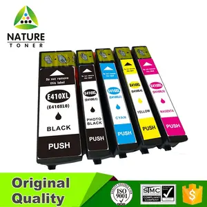 Cartucho de tinta compatível t410xl, para impressora epson xp530 xp630 xp635 xp640 xp830