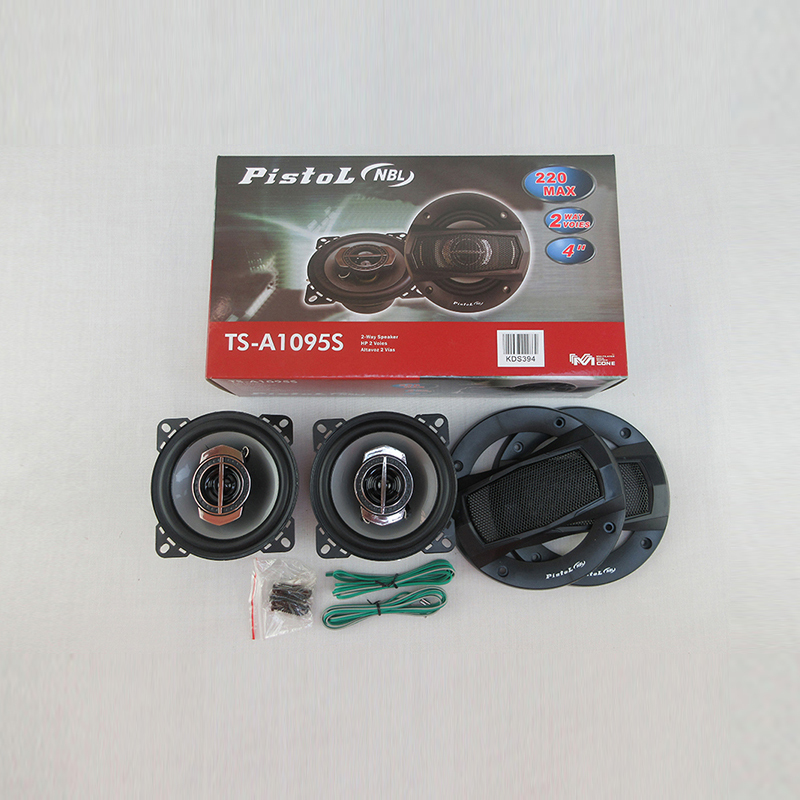 TS-A1095S 4-Inch Coaxial Car Audio Speaker - Perfect Fit for 2010+