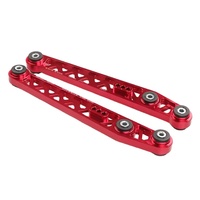 Pièces de châssis de voiture de course Bras de commande inférieurs arrière en aluminium pour Honda 96-00 Civic Ek