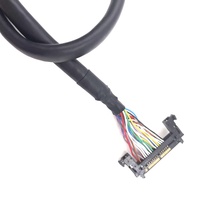 YZlink Cable de extensión Lvds genérico calificado personalizado Panel LCD Cable Lvds de 30 pines