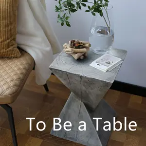 โต๊ะข้างแมกนีเซียมออกไซด์,โต๊ะข้างโต๊ะข้างโต๊ะกาแฟทันสมัย INS Net Celebrity ร้านกาแฟสไตล์อเมริกัน